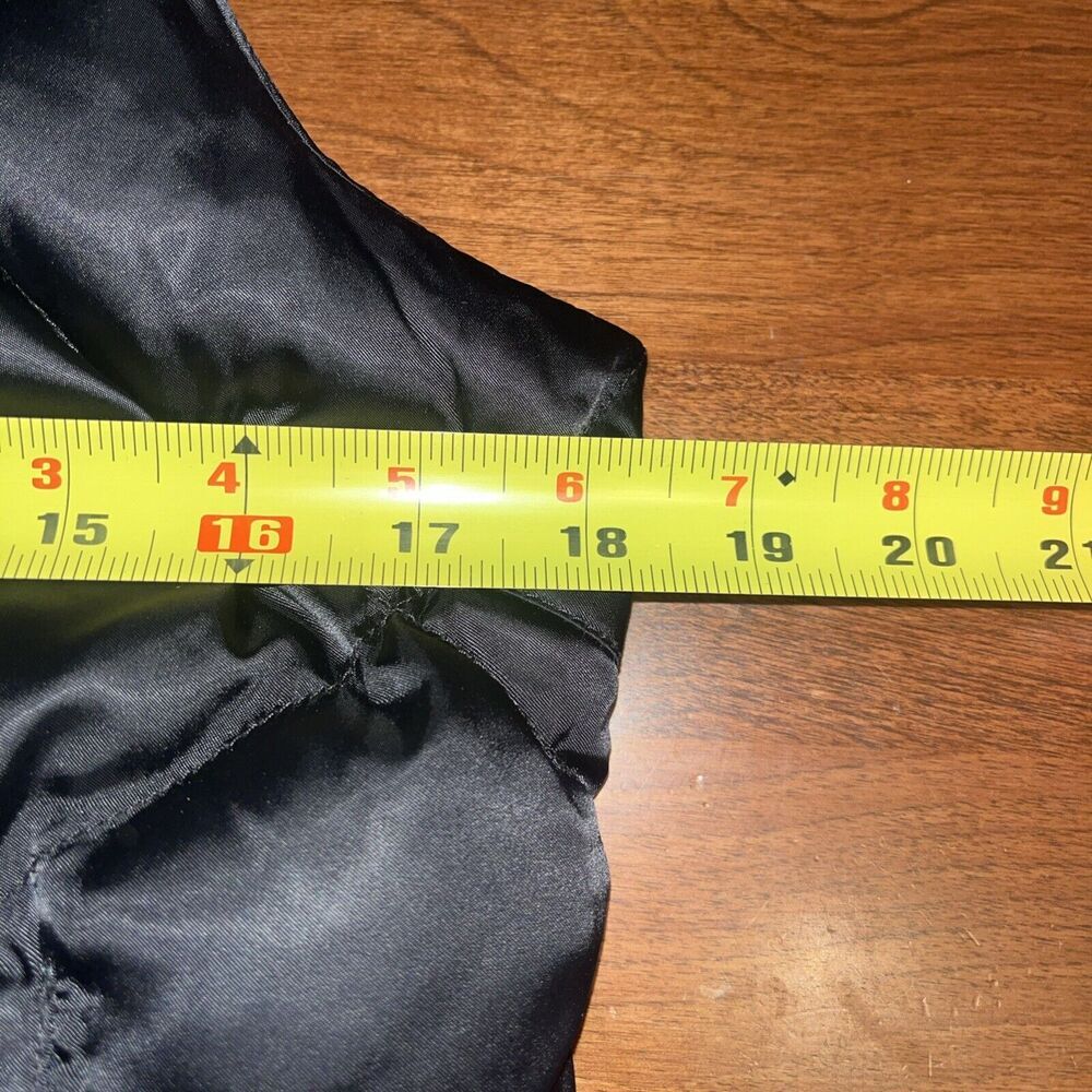 The North Face Black Puffer Goose Down 550 Fill Womens Vest Small - Picture 4 of 5